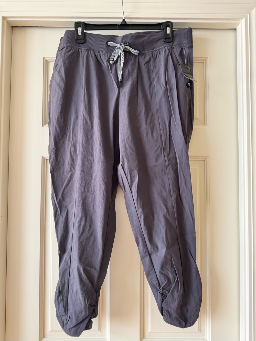 Women's Drawstring Active Jogger Pants - Gray